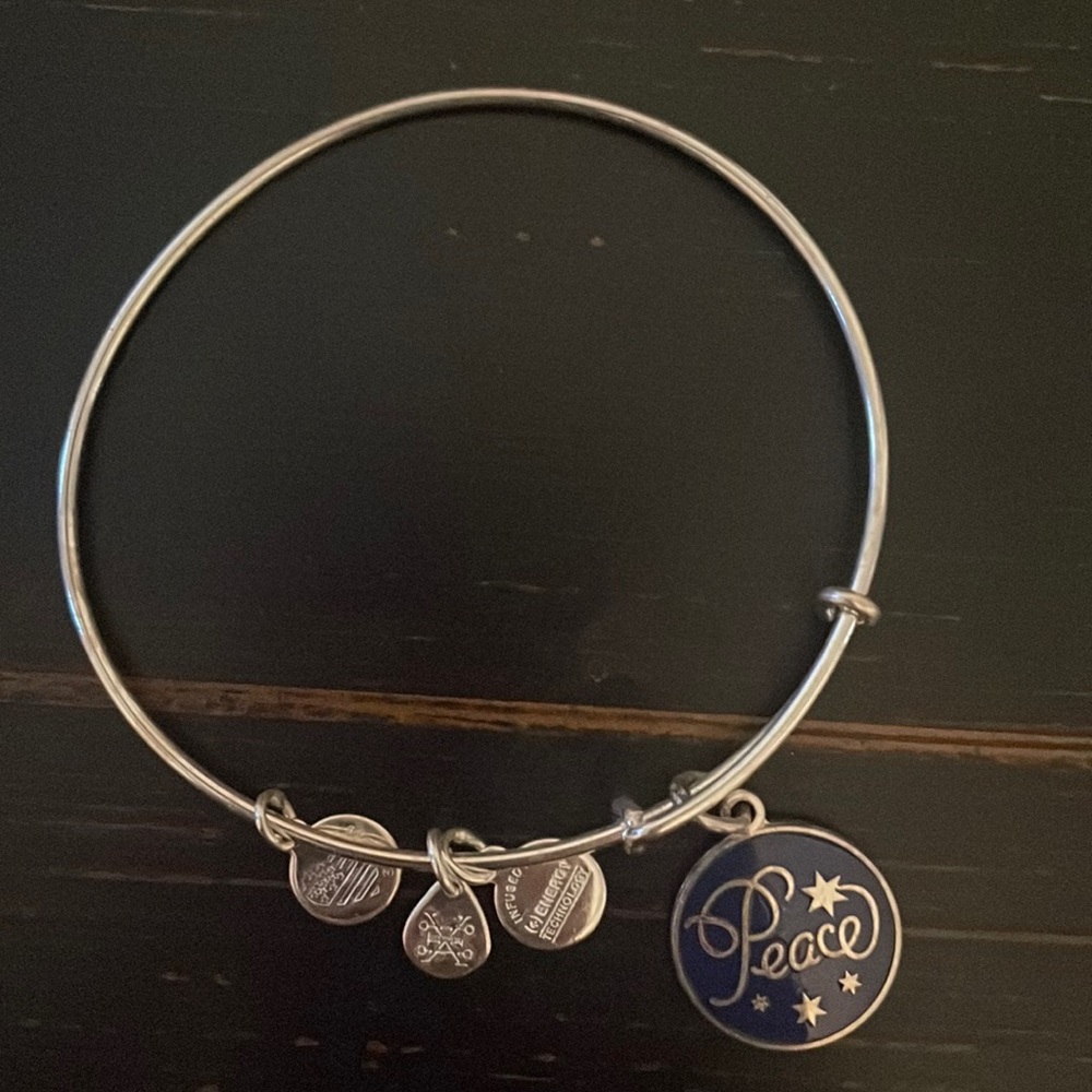 Alex and Ani bracelet peace